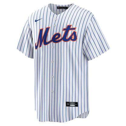 David Peterson New York Mets Nike Home Replica Jersey - White
