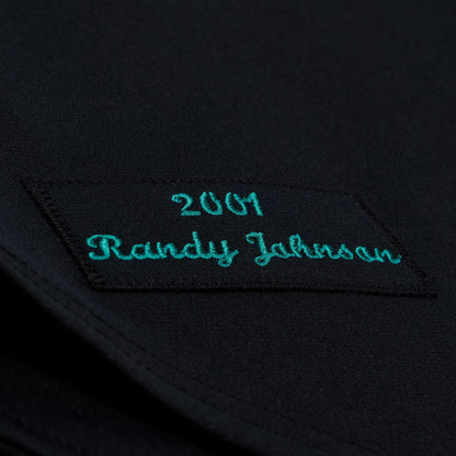 Randy Johnson Arizona Diamondbacks Mitchell &amp;amp; Ness 2001 Authentic Jersey - Black