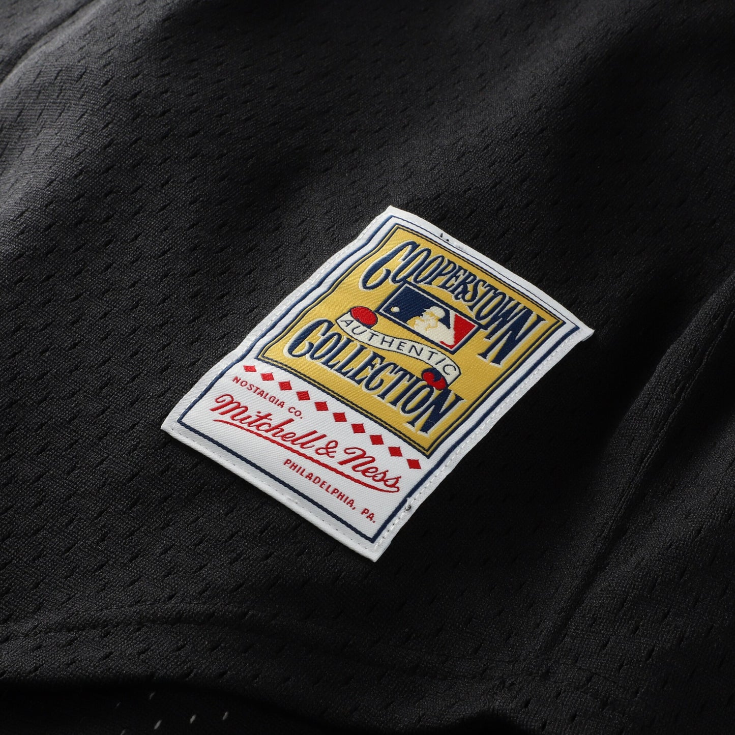 Randy Johnson Arizona Diamondbacks Mitchell &amp;amp; Ness Big &amp;amp; Tall Cooperstown Mesh Batting Practice Jersey - Black