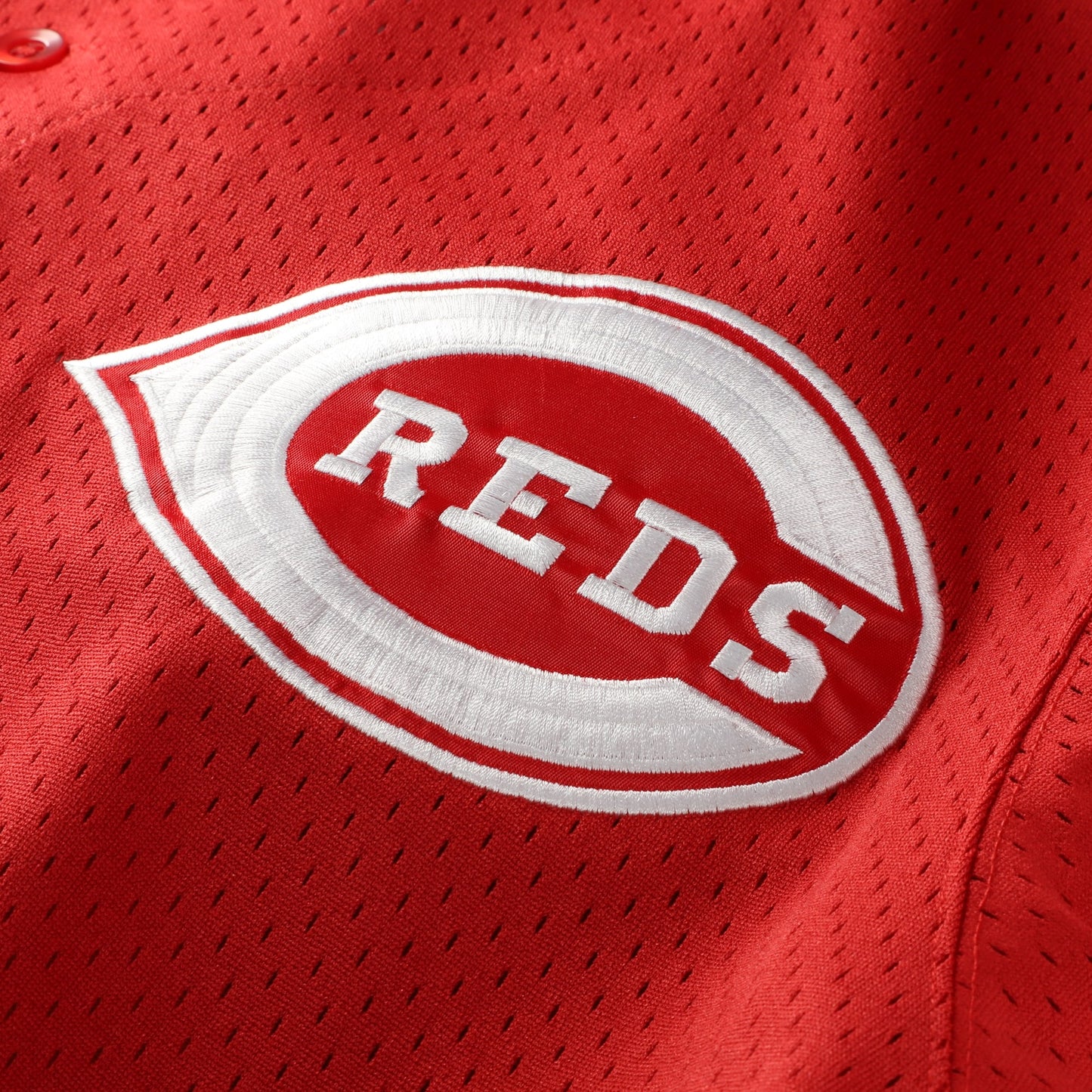 Deion Sanders Cincinnati Reds Mitchell &amp;amp; Ness Big &amp;amp; Tall Cooperstown Mesh Batting Practice Jersey - Red