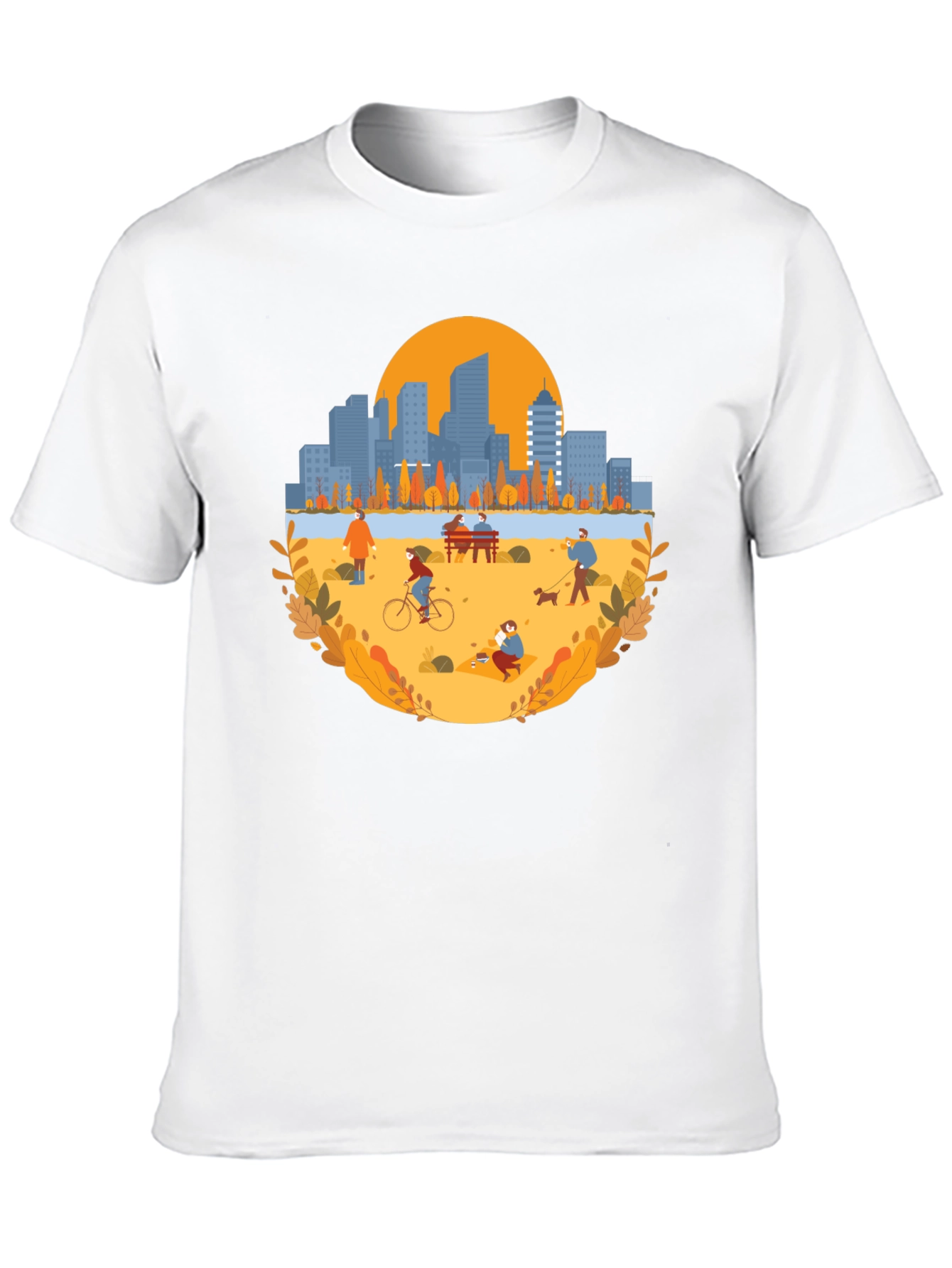 City Park Graphic Tee - Stylish & Comfortable