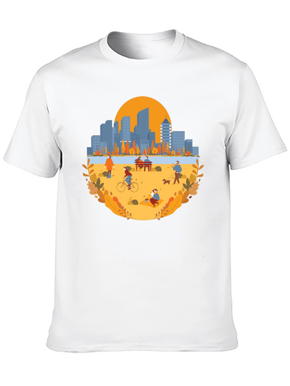 City Park Graphic Tee - Stylish & Comfortable