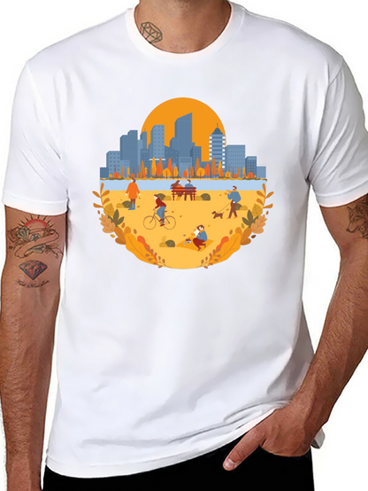 City Park Graphic Tee - Stylish & Comfortable
