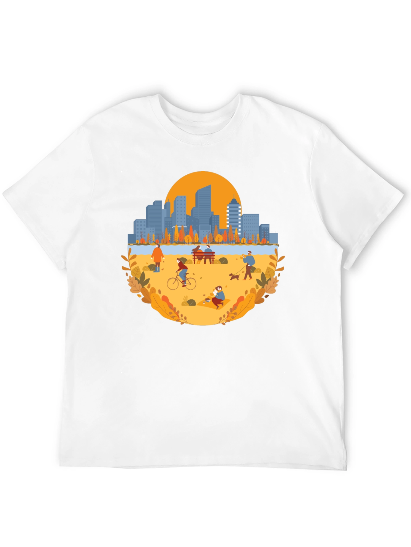 City Park Graphic Tee - Stylish & Comfortable