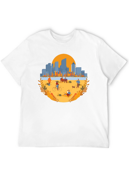 City Park Graphic Tee - Stylish & Comfortable