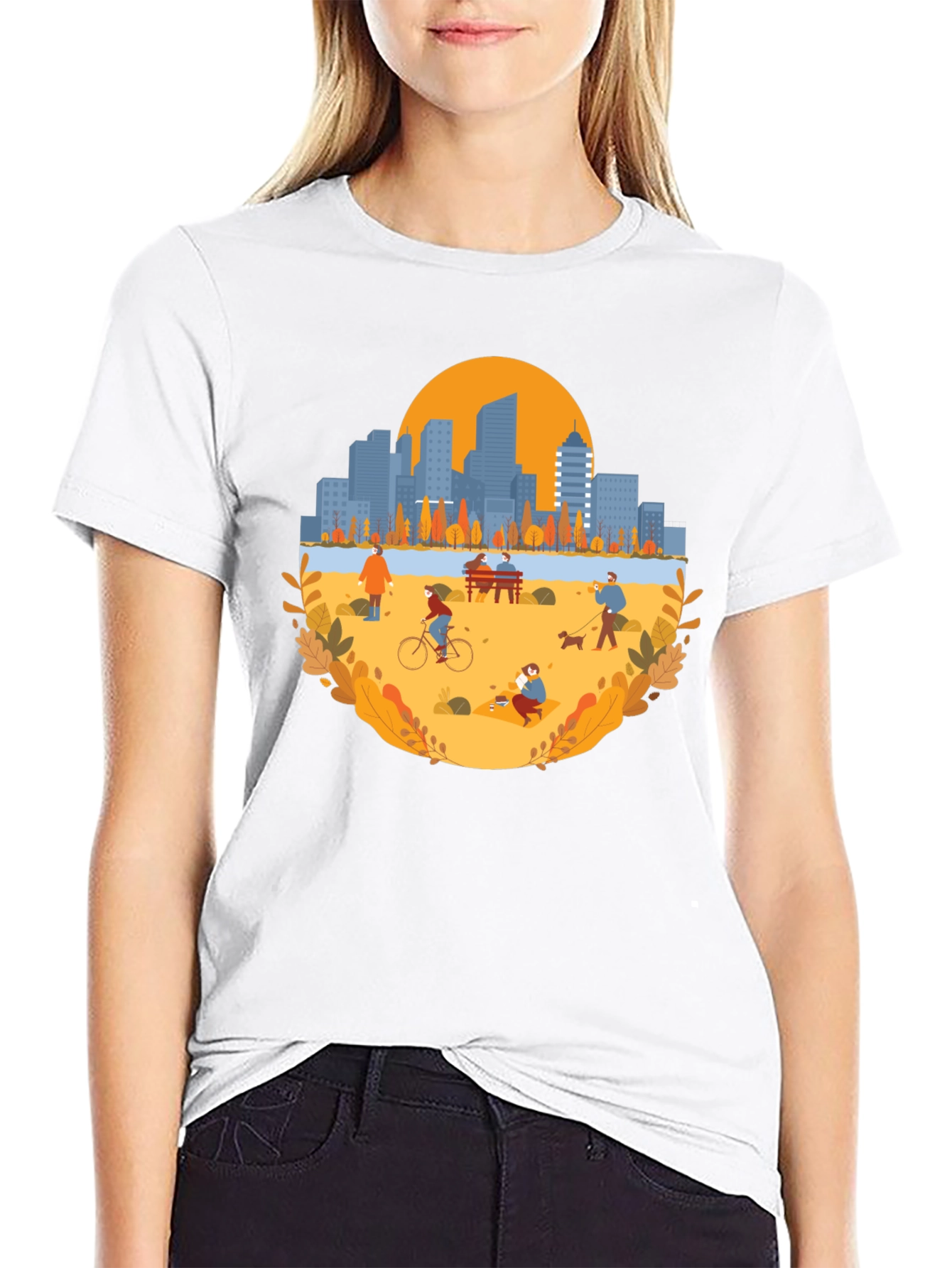 City Park Graphic Tee - Stylish & Comfortable