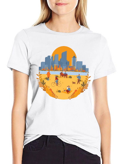 City Park Graphic Tee - Stylish & Comfortable