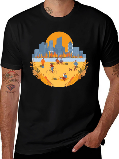 City Park Graphic Tee - Stylish & Comfortable