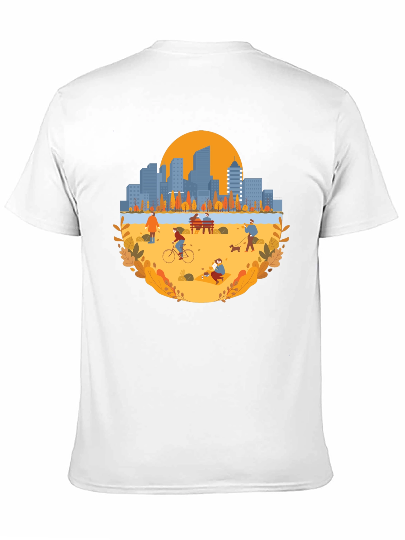 City Park Graphic Tee - Stylish & Comfortable