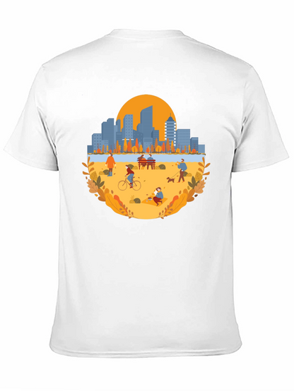 City Park Graphic Tee - Stylish & Comfortable