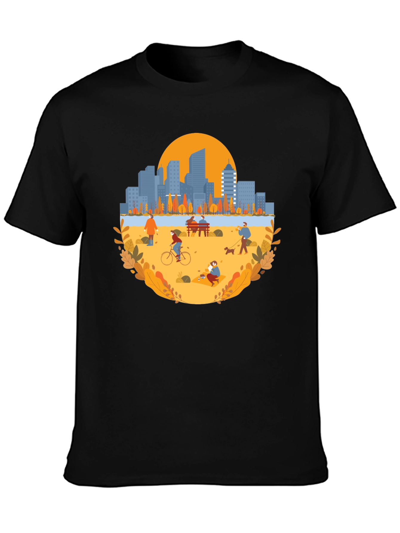 City Park Graphic Tee - Stylish & Comfortable