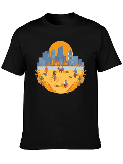 City Park Graphic Tee - Stylish & Comfortable