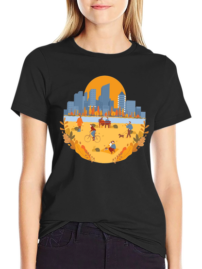 City Park Graphic Tee - Stylish & Comfortable