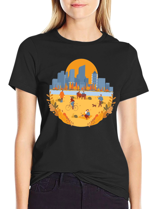 City Park Graphic Tee - Stylish & Comfortable
