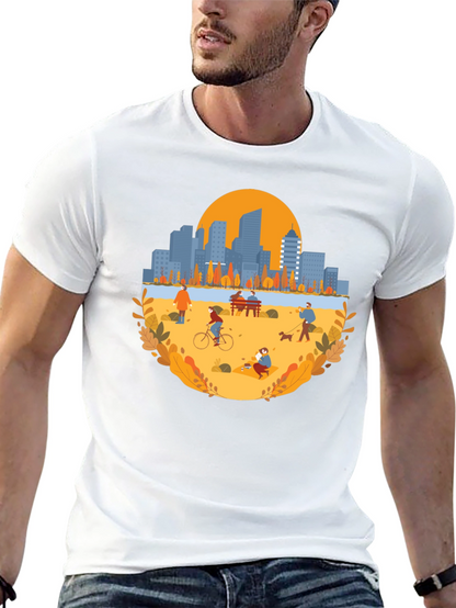 City Park Graphic Tee - Stylish & Comfortable