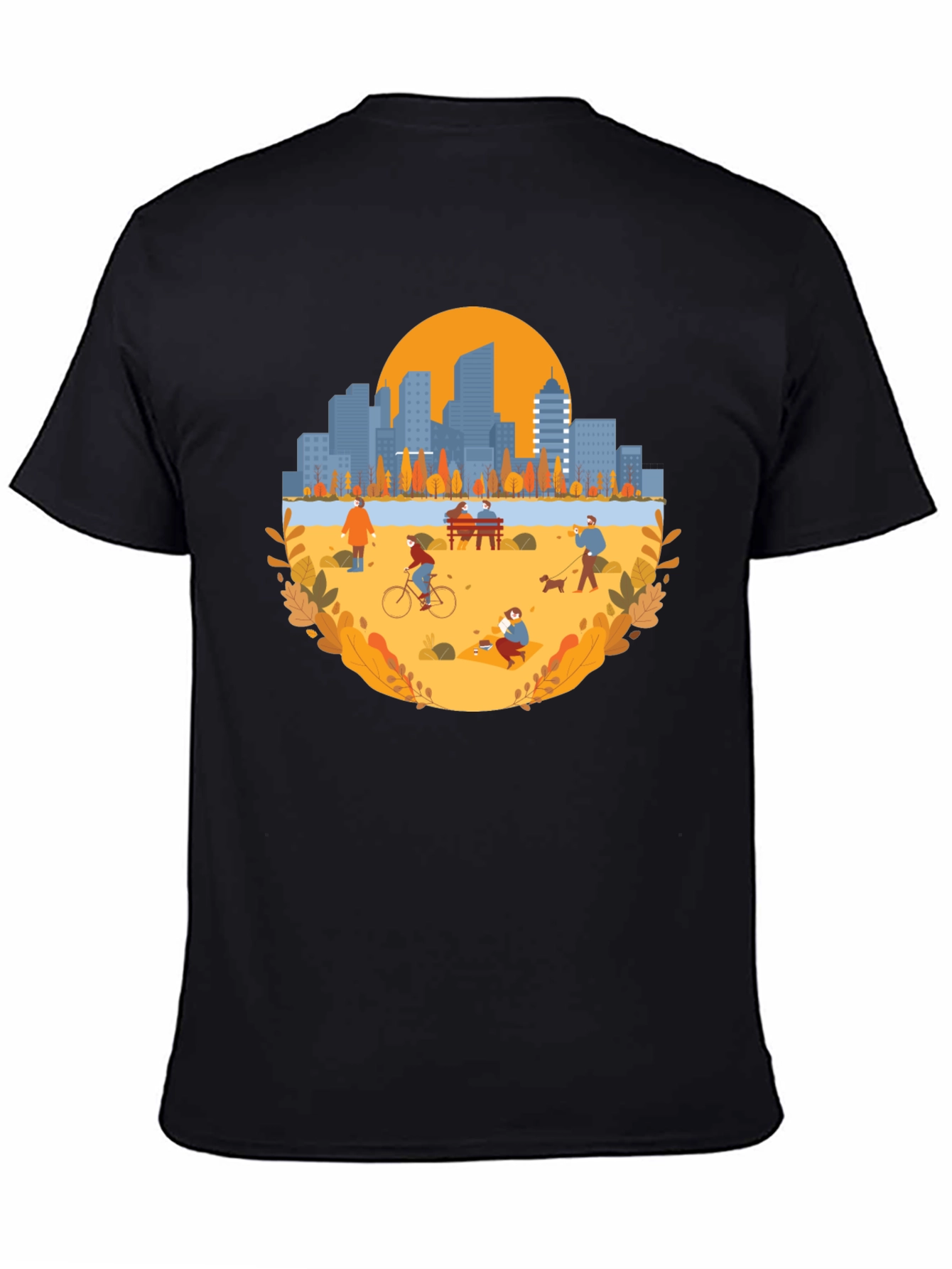 City Park Graphic Tee - Stylish & Comfortable