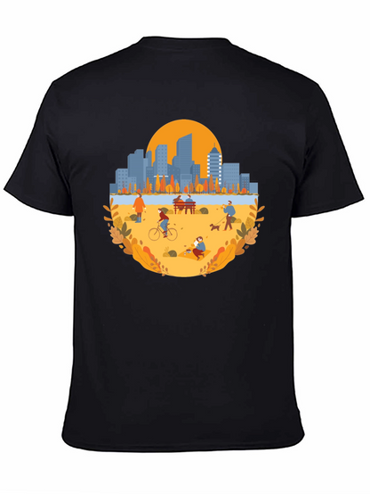 City Park Graphic Tee - Stylish & Comfortable