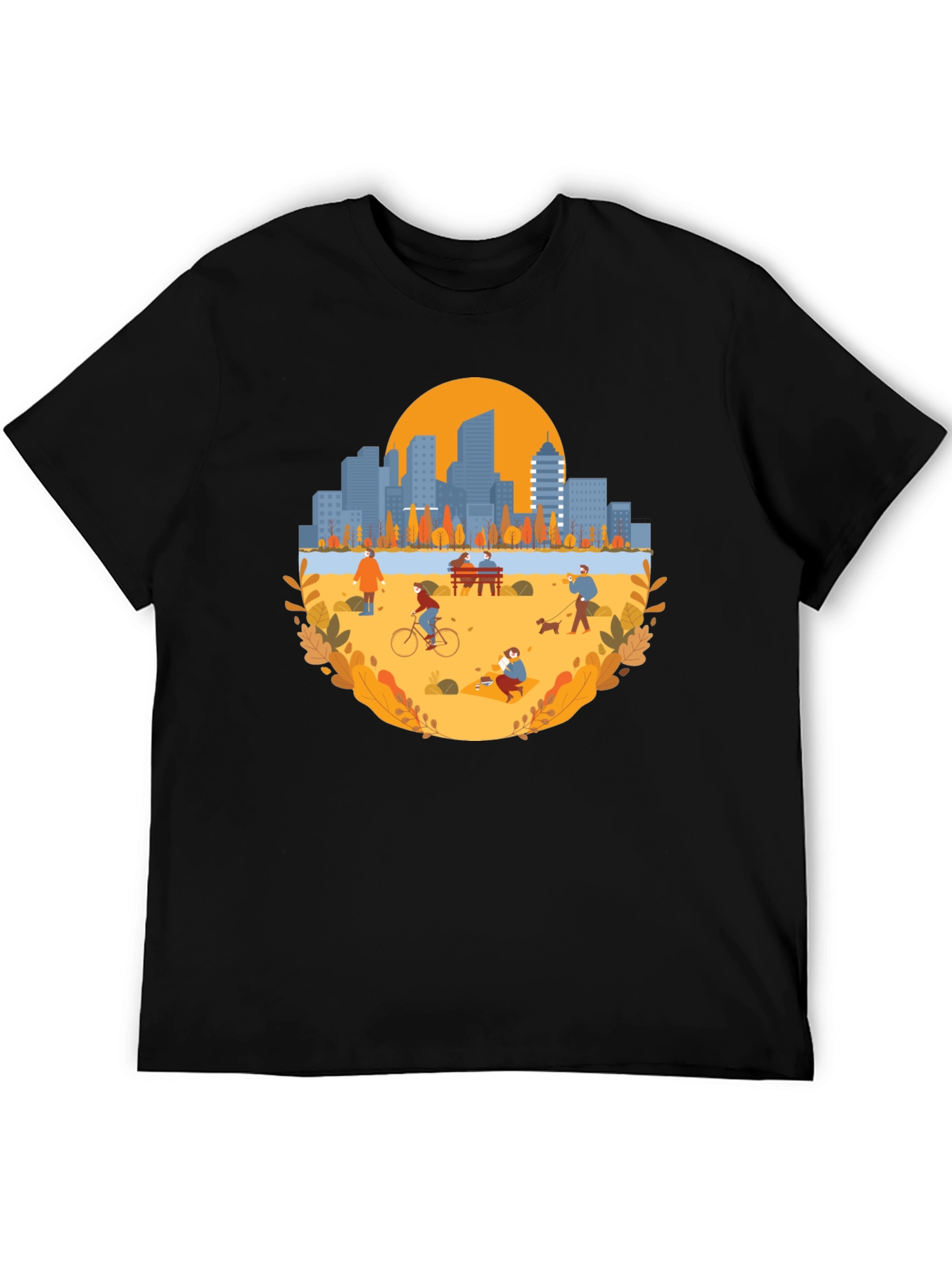 City Park Graphic Tee - Stylish & Comfortable