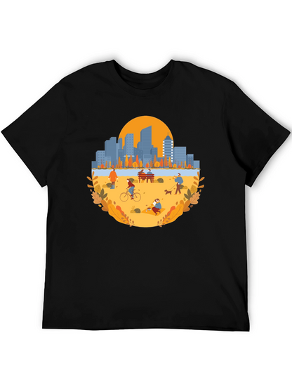 City Park Graphic Tee - Stylish & Comfortable