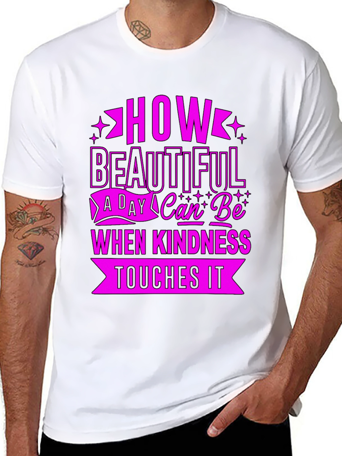 Kindness Touches It T-Shirt