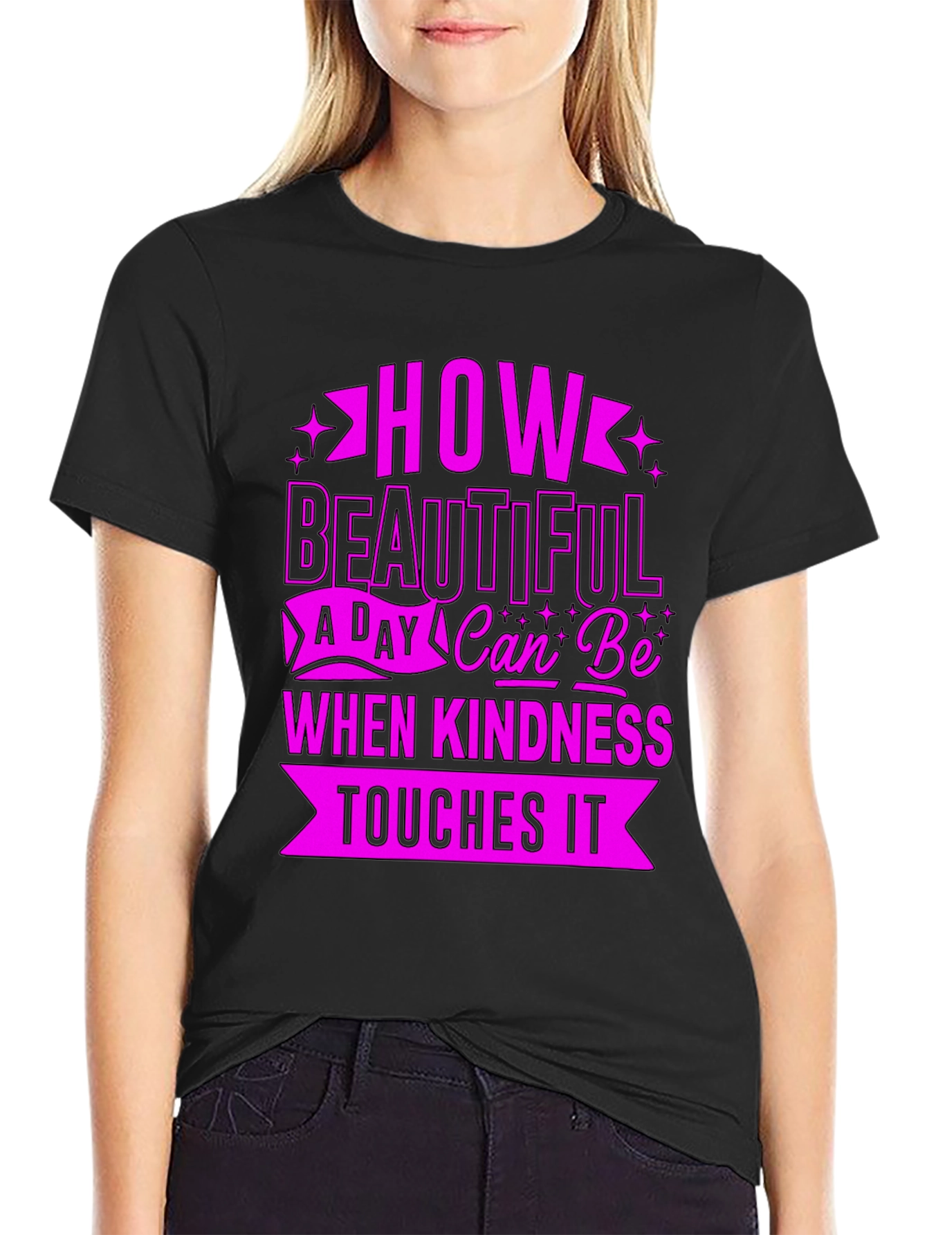 Kindness Touches It T-Shirt