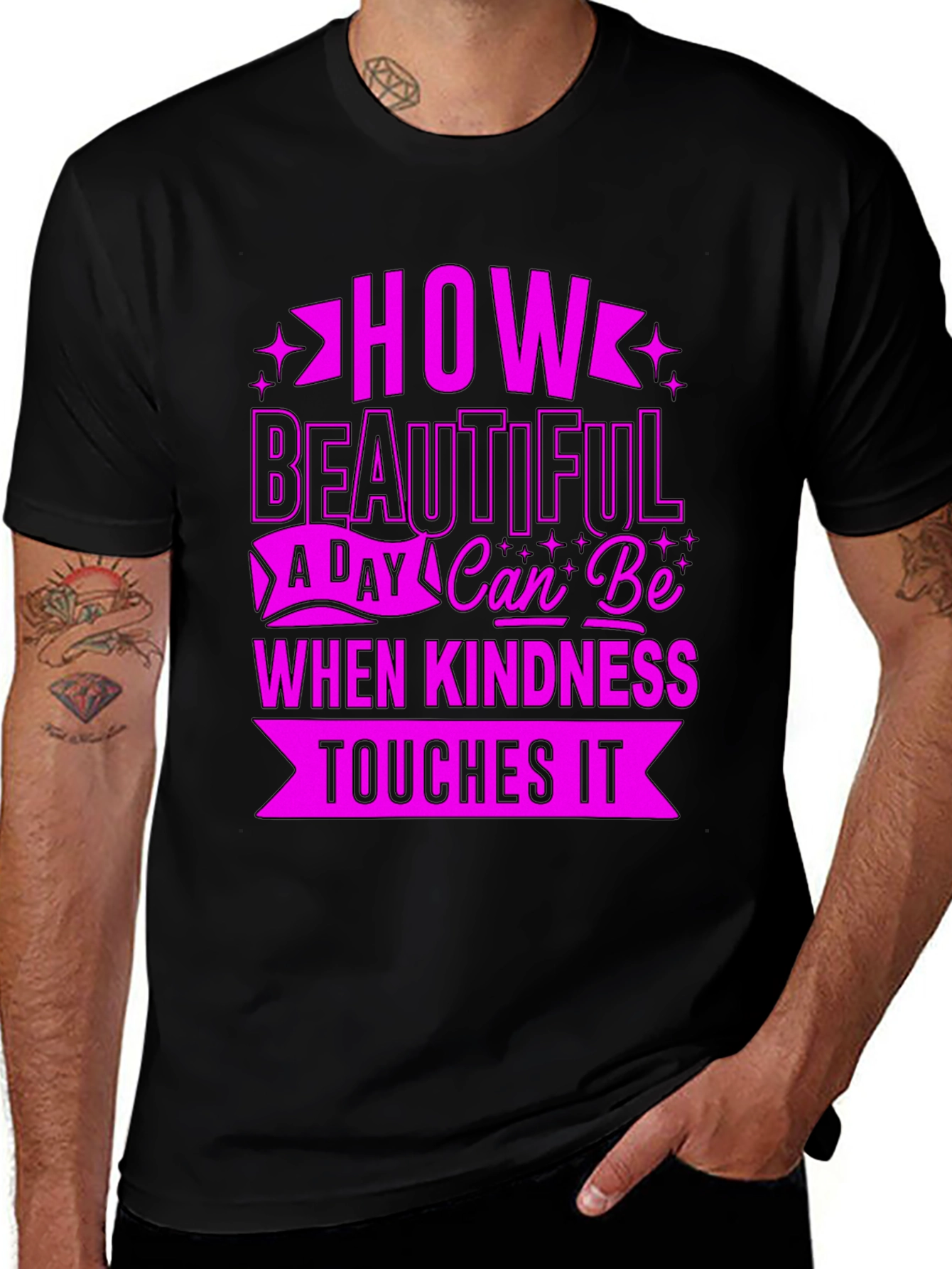 Kindness Touches It T-Shirt
