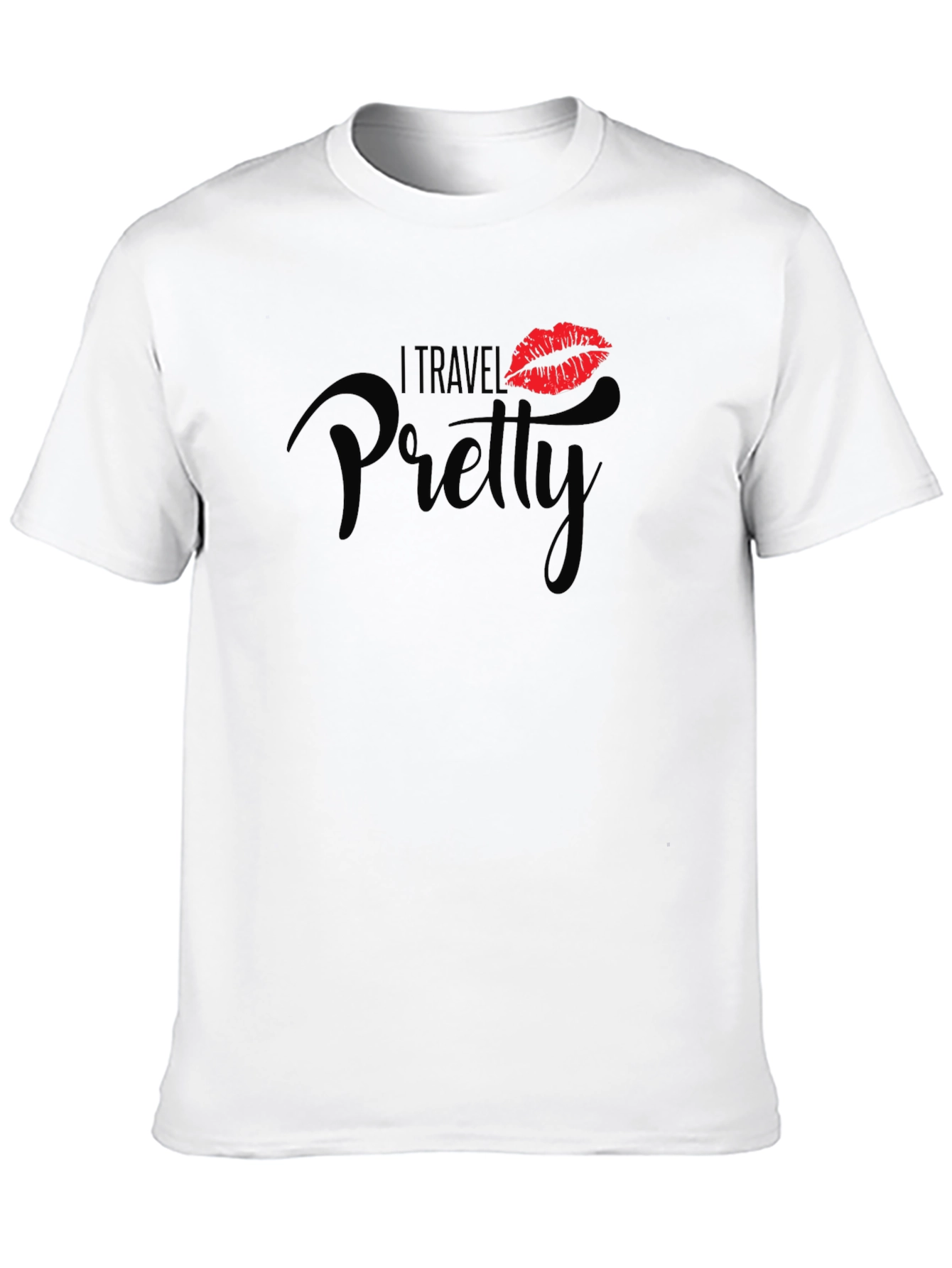 I Travel Pretty Graphic Tee