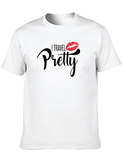 I Travel Pretty Graphic Tee