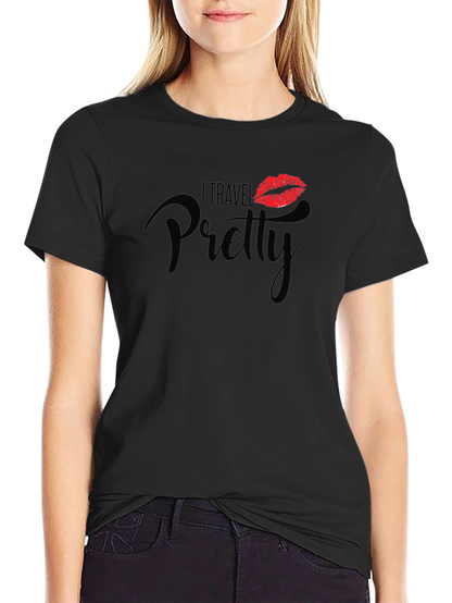 I Travel Pretty Graphic Tee