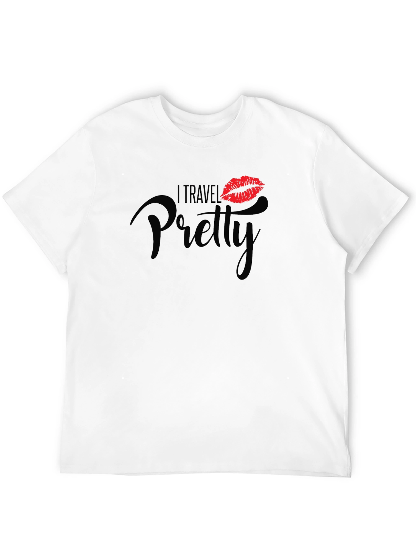 I Travel Pretty Graphic Tee