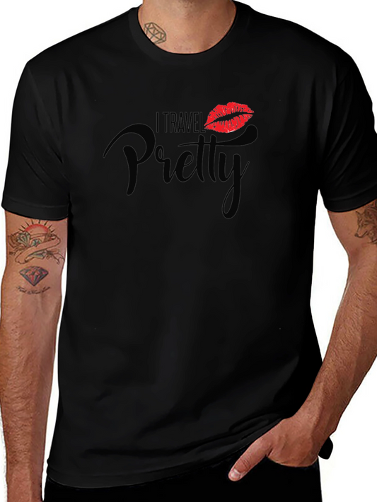 I Travel Pretty Graphic Tee