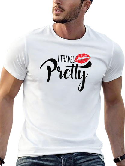 I Travel Pretty Graphic Tee