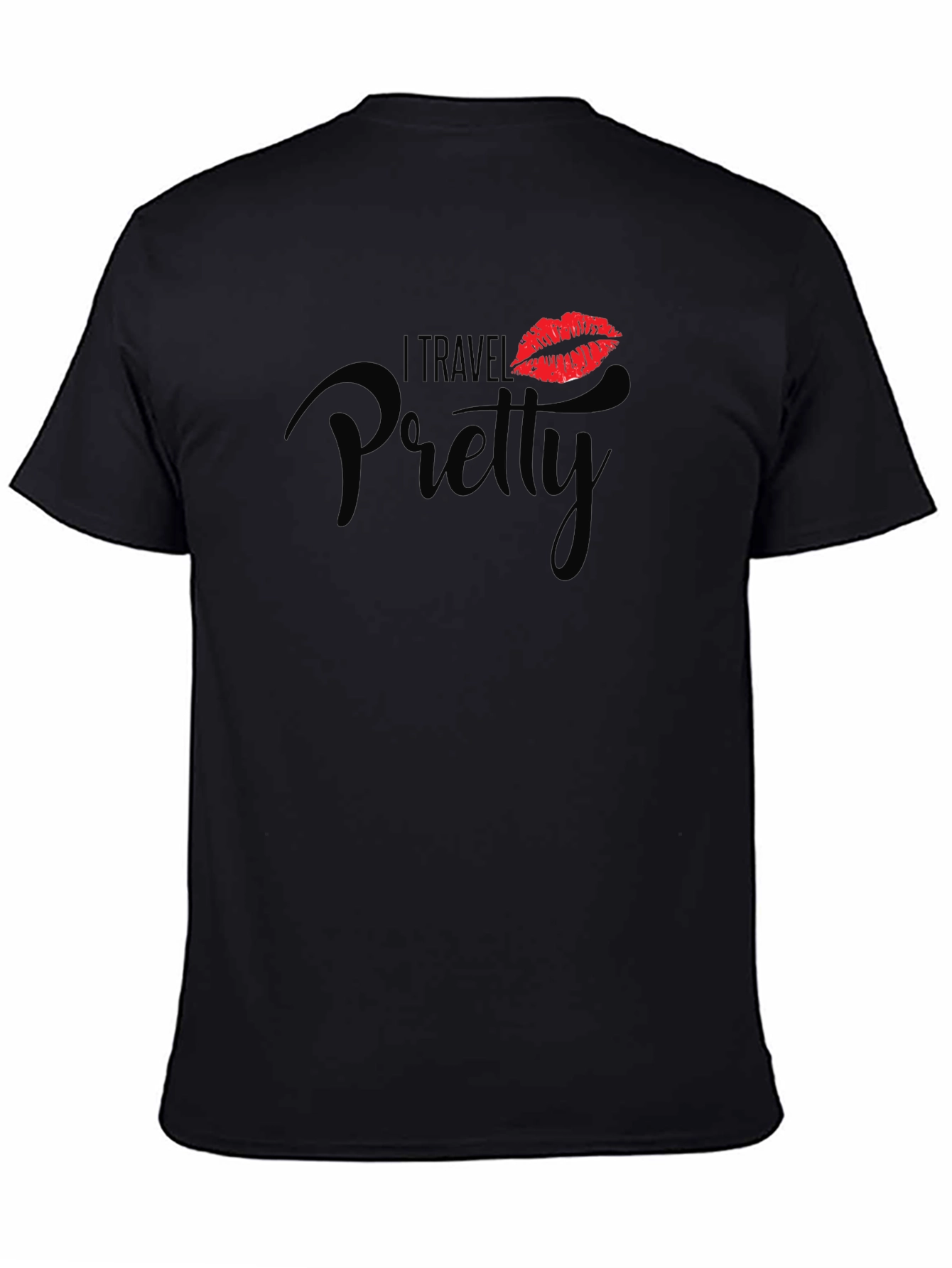 I Travel Pretty Graphic Tee