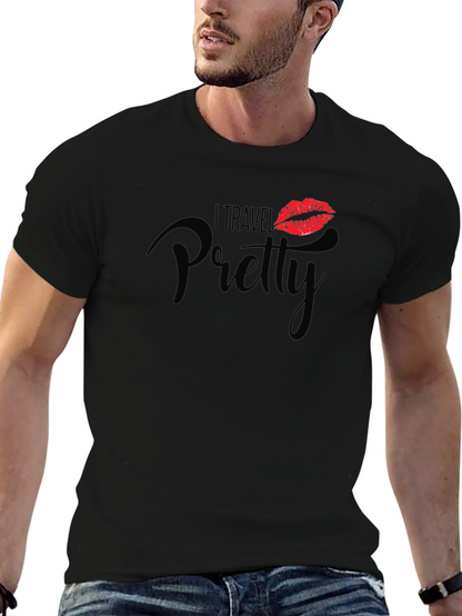I Travel Pretty Graphic Tee
