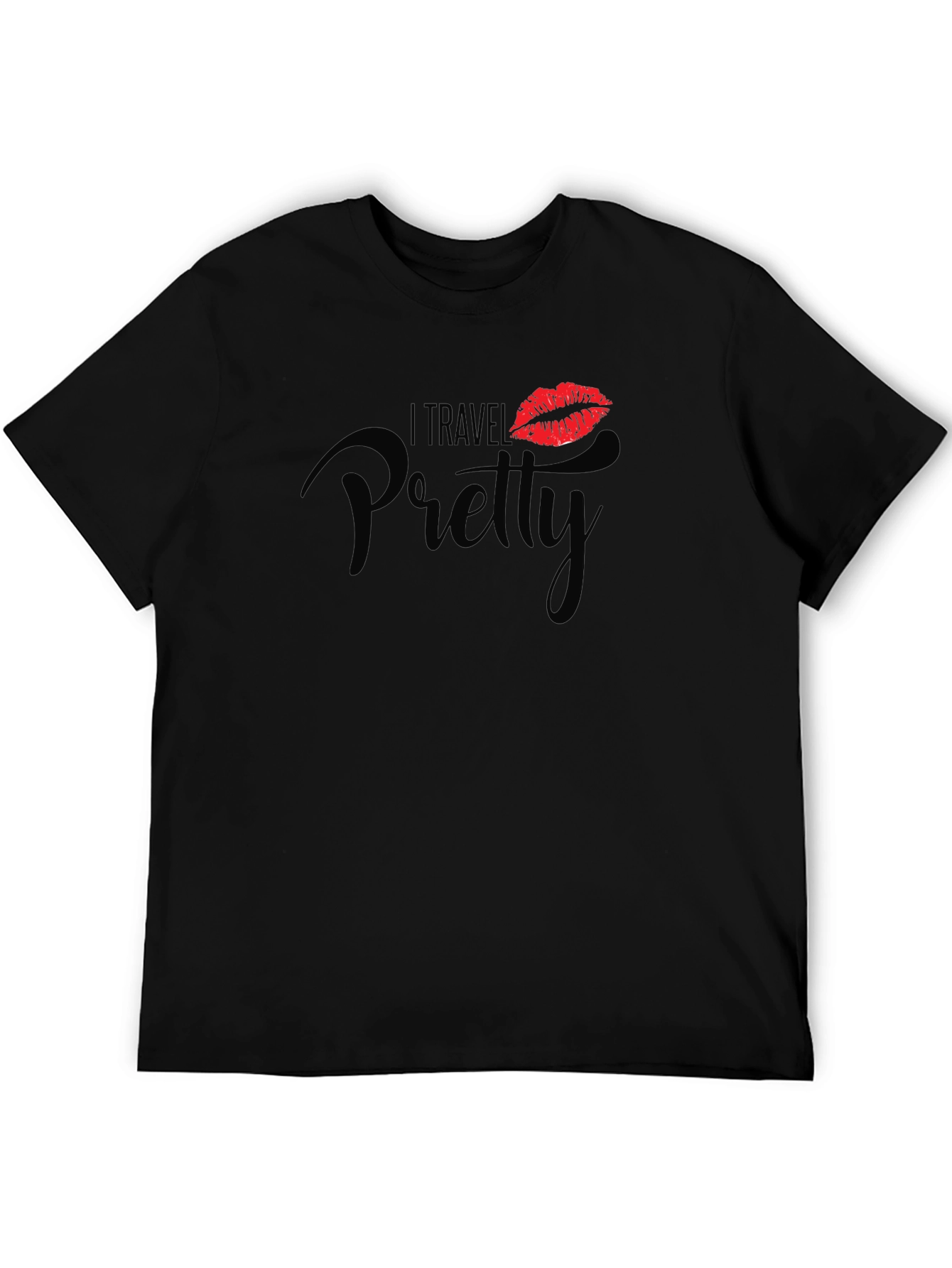 I Travel Pretty Graphic Tee