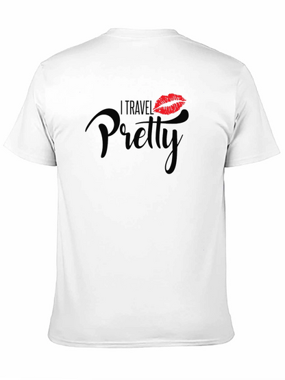 I Travel Pretty Graphic Tee