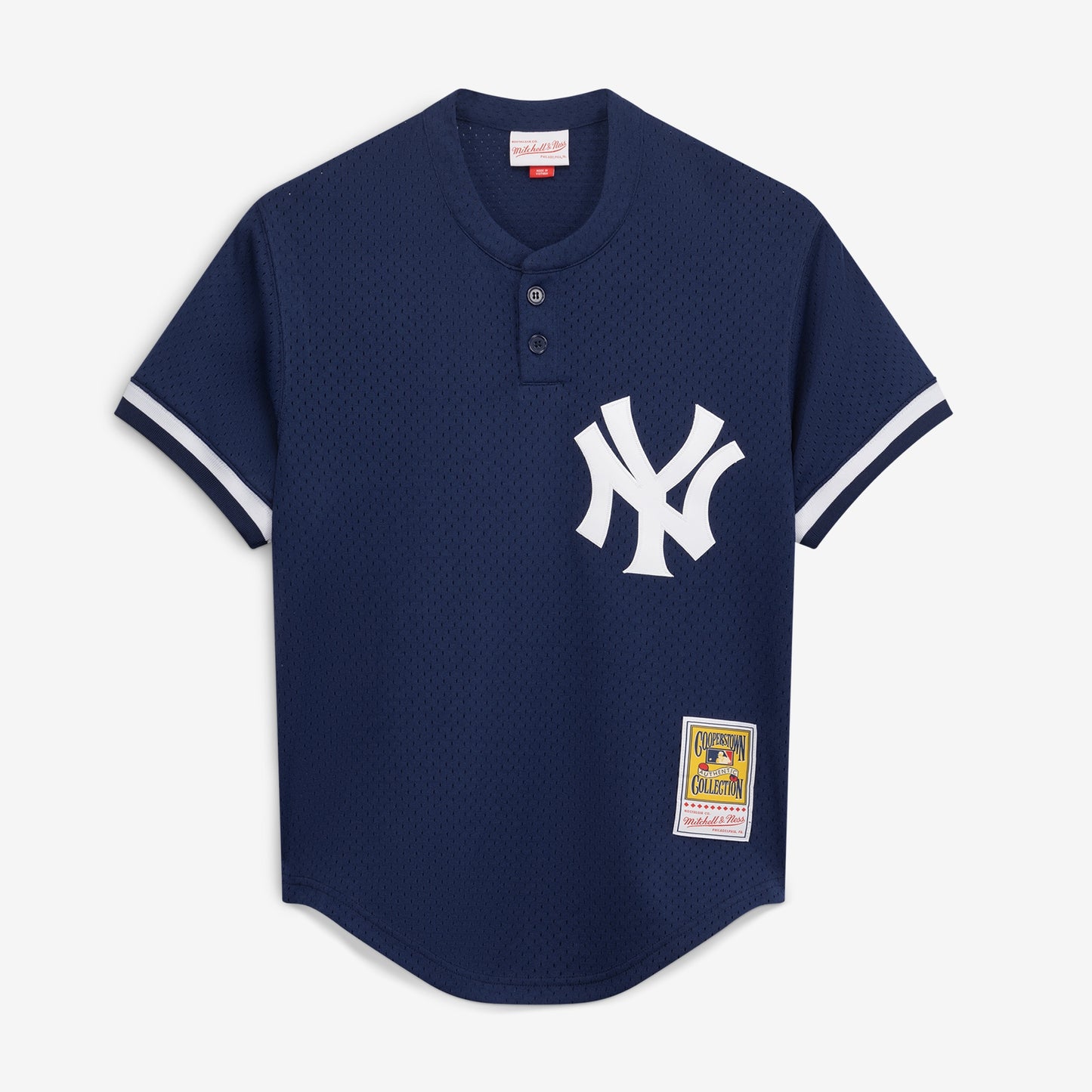 Derek Jeter New York Yankees Mitchell &amp;amp; Ness Authentic Batting Practice Jersey - Navy
