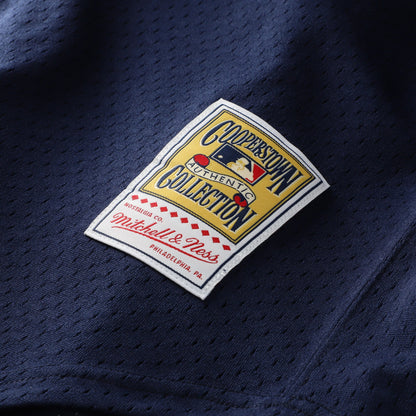 Derek Jeter New York Yankees Mitchell &amp;amp; Ness Authentic Batting Practice Jersey - Navy