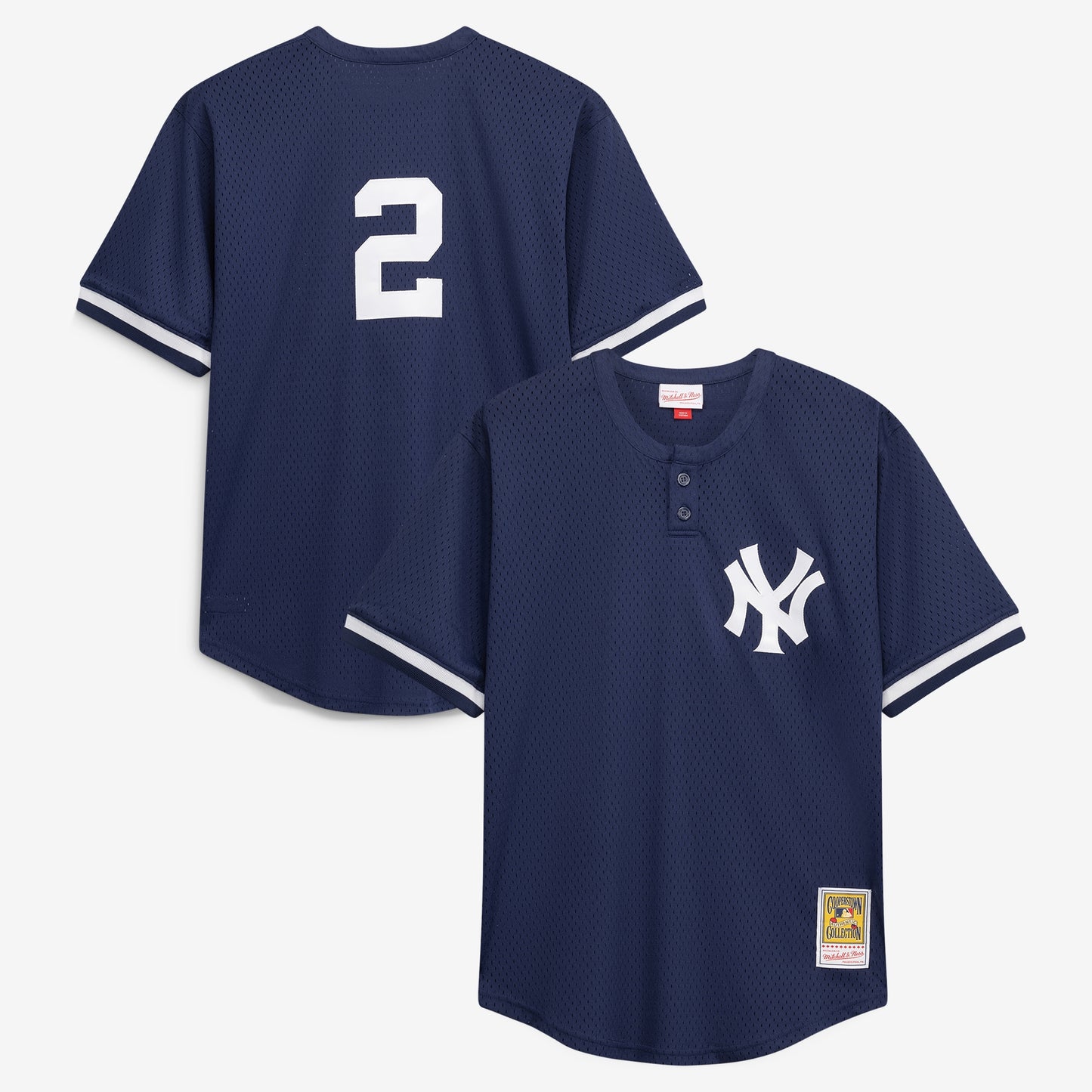 Derek Jeter New York Yankees Mitchell &amp;amp; Ness Big &amp;amp; Tall Batting Practice Replica Player Jersey - Navy