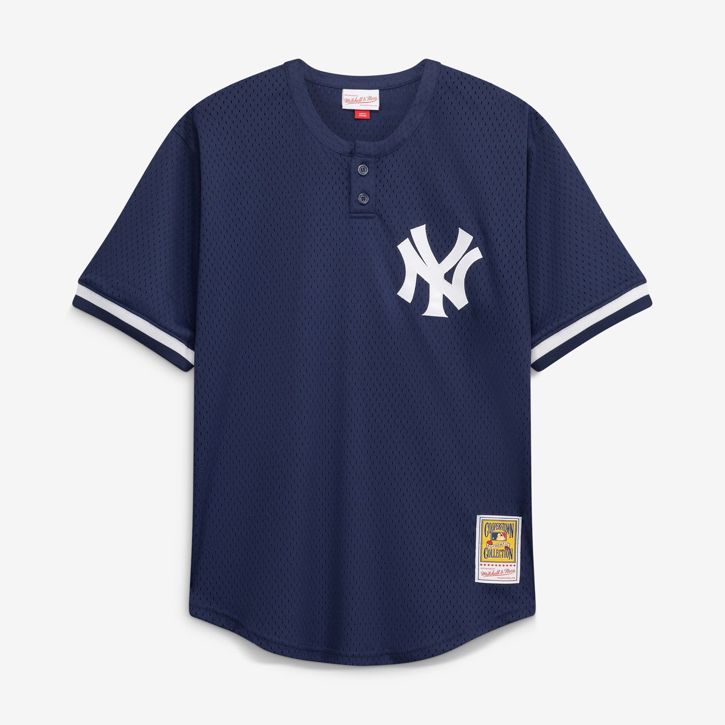 Derek Jeter New York Yankees Mitchell &amp;amp; Ness Big &amp;amp; Tall Batting Practice Replica Player Jersey - Navy