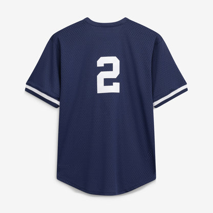 Derek Jeter New York Yankees Mitchell &amp;amp; Ness Big &amp;amp; Tall Batting Practice Replica Player Jersey - Navy