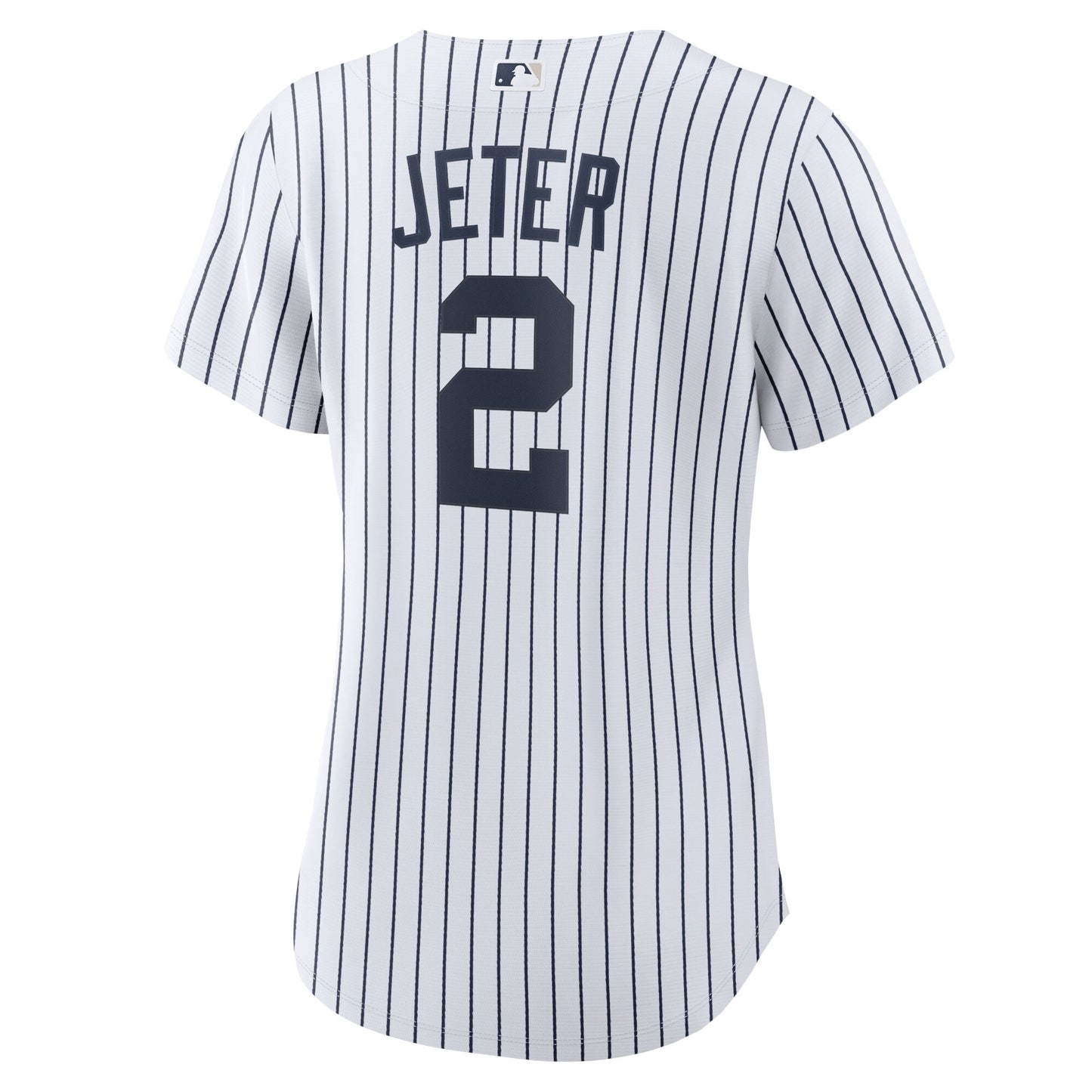 Derek Jeter New York Yankees Nike Women's Home Replica Player Name Jersey - White/Navy