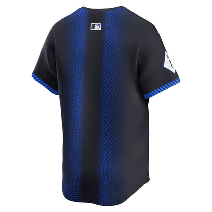 Detroit Tigers Nike City Connect Limited Jersey - Blue