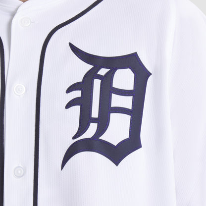 Detroit Tigers Nike Home Limited Jersey - White
