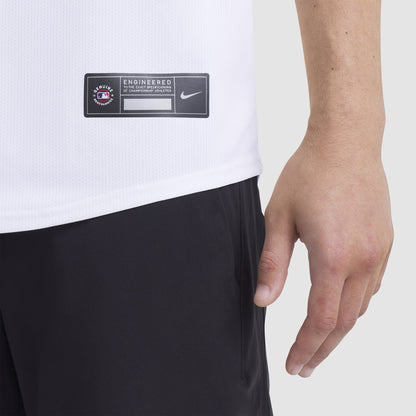 Detroit Tigers Nike Home Limited Jersey - White