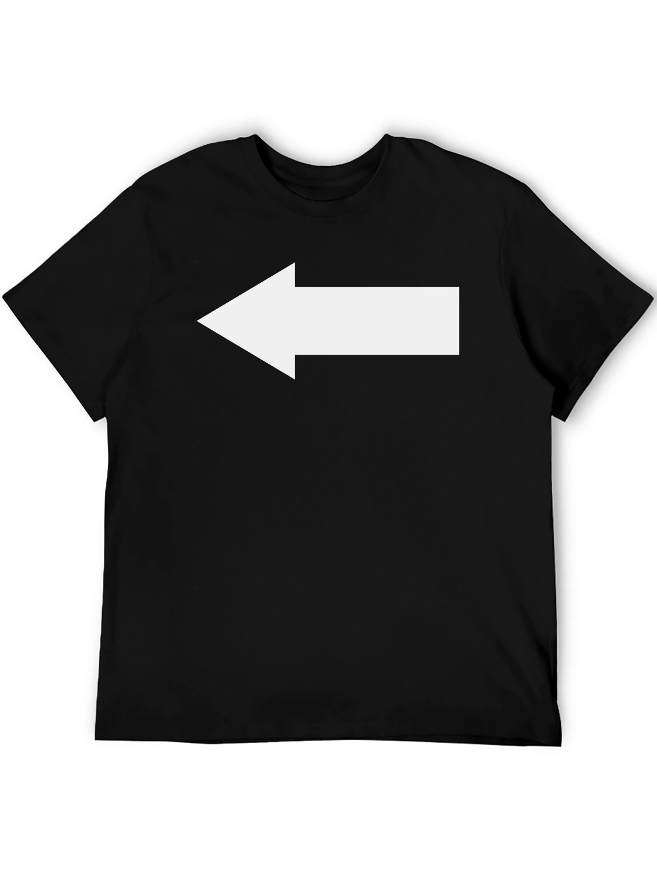 Arrow Graphic T-Shirt - Black