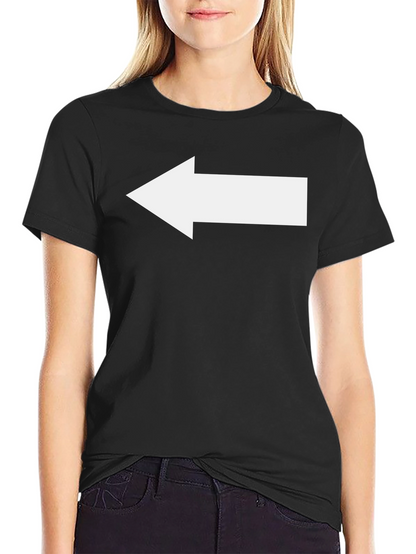 Arrow Graphic T-Shirt - Black
