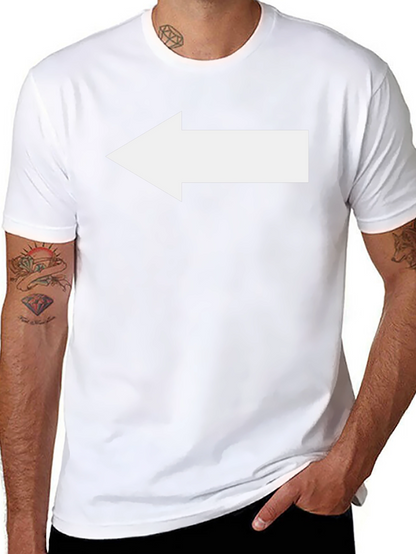Arrow Graphic T-Shirt - Black