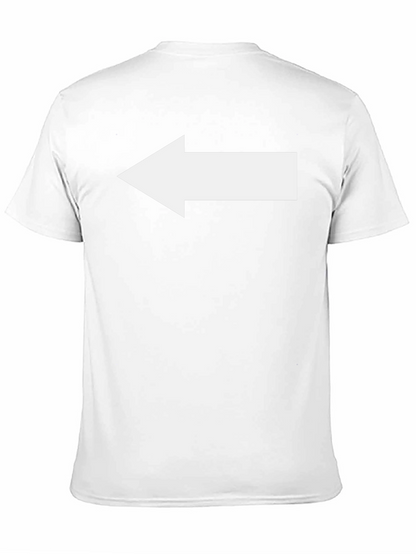 Arrow Graphic T-Shirt - Black