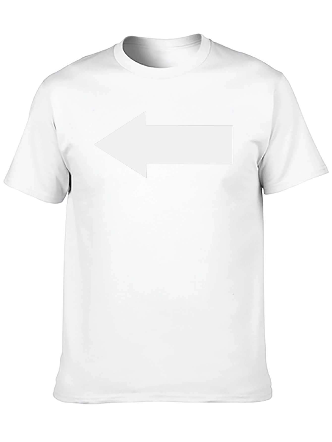 Arrow Graphic T-Shirt - Black
